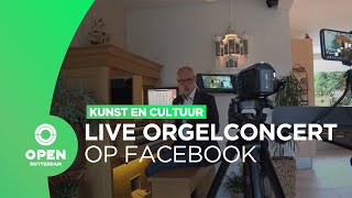 Bekende Orgelspeler Arjan Breukhoven Streamt Orgelconcerten Vanuit Huis Kunst Cultuur