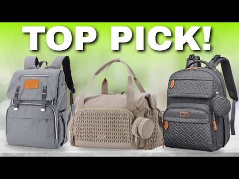 ✅😍Best Diaper Backpack of 2026 - Top 5 Best Diaper Bag 2026 [ Buyer's Guide ]