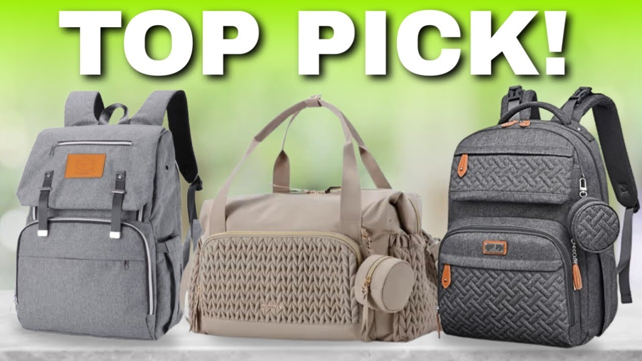 ✅😍Best Diaper Backpack of 2026 - Top 5 Best Diaper Bag 2026 [ Buyer's Guide ]