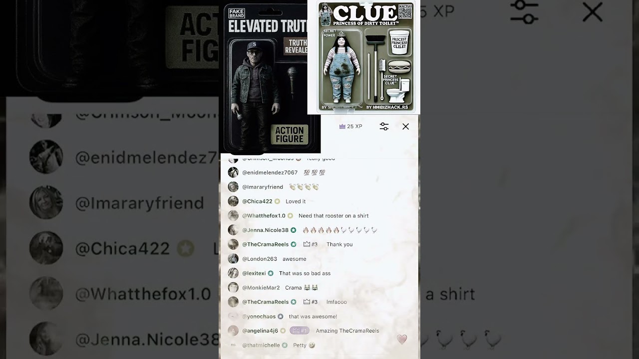 Elevated Truth aka Dough boy and Clue aka Aesthetic disaster accompanied by Gums McGee. 