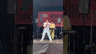Now live at #zamanand #saxophone #sunny #saxophonecover #petergrigorian #boneym #saxonodeonsplatz