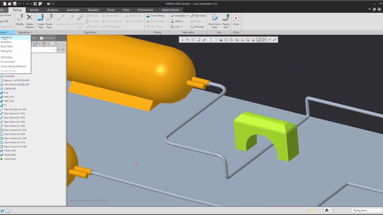 Piping tutorial Part2 How to modify Pipe corner YouTube