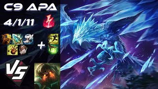 Cloud9 APA SUPPORT Anivia vs Nautilus - NA Challenger Patch 26.7