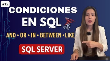 Aprende a Filtrar Datos en SQL Server: AND, OR, IN, BETWEEN, LIKE (La Guía MÁS Fácil)