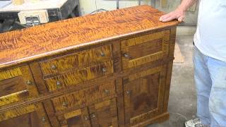 Furniture of America Highboy Entertainment Center JL Treharns