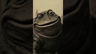 Visual || Retro Swamp Devil Horror Film Clip #movies #monster #horror #monstermovie #trending #viral