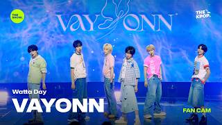 [FAN CAM 4K] Watta Day - VAYONN [THE SHOW] 2607028 방송