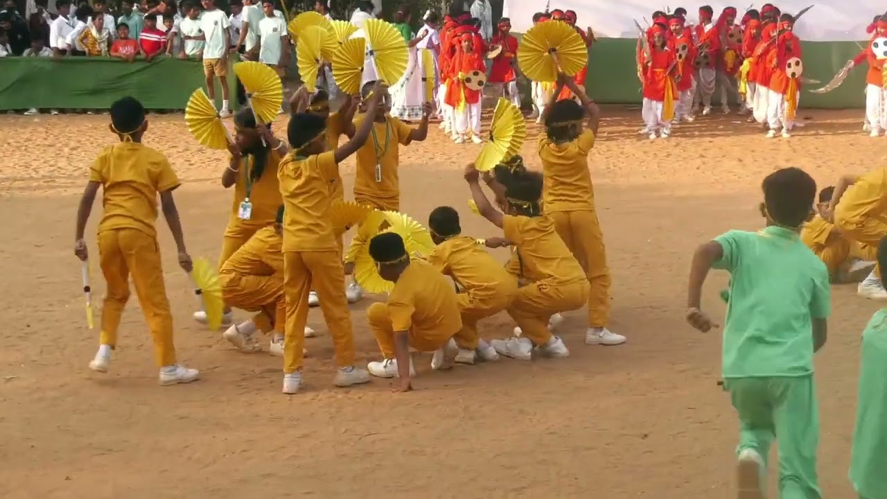 (Fan Drill) | ତୃତୀୟ ଶ୍ରେଣୀର ଶାରୀରିକ କୌଶଳ ପ୍ରଦର୍ଶନ | SAIEC ବାର୍ଷିକ ଉତ୍ସବ ୨୦୨୬