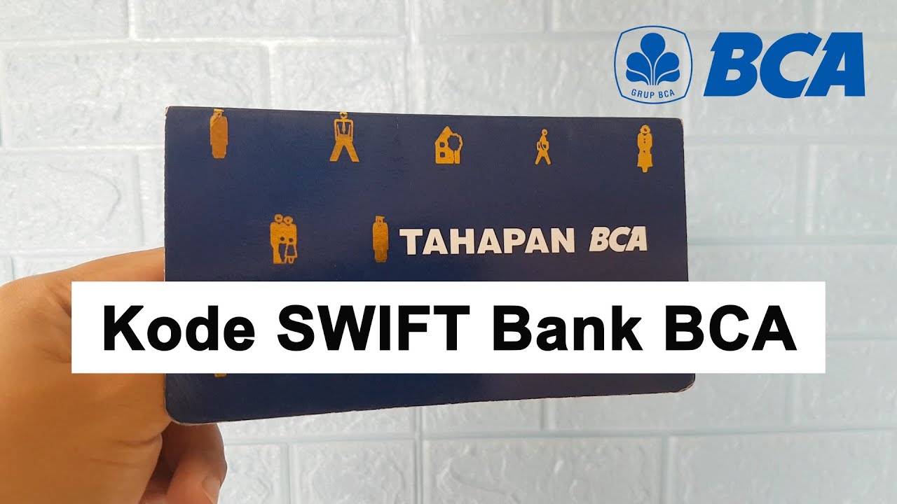 Detailed Bank Central Asia Swift Code Scene in HD Detailed Bank Central Asia Swift Code Scene in HD