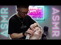 💈ASMR💈 Relaxing & Calming ✨ Barbershop Hot Towel Shave 🪒