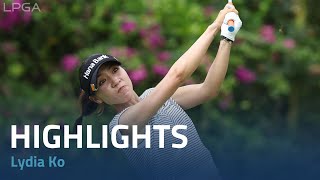 Lydia Ko Round 3 Highlights | 2024 Blue Bay LPGA