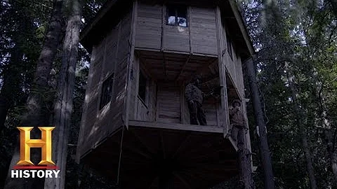 The Woodsmen: Aza's Rotating Tree House (S1, E8) |...