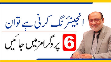 Top 6 Engineering Degrees in 2025-2030 || Highest Demand in Pakistan & Abroad