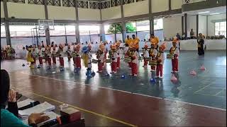 Lomba drumband RA Salamah di UMS 19 Mei 2024 , juara 2 pra mandiri klasemen pemula B