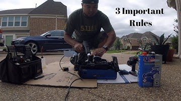 How To Break In a Nitro Engine RC Car Racing Nitro Car