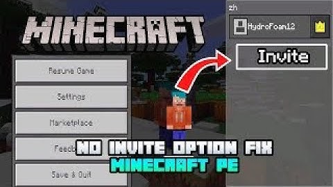 How to fix problem of invite minecraft pe version 1.16.221.01