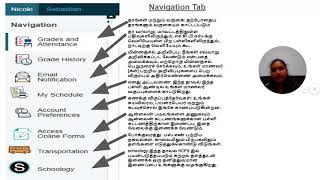 Parent Portal and Schoology Instructions - Tamil