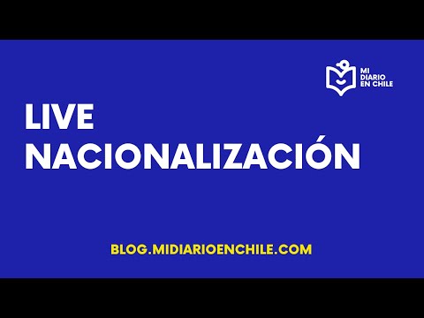 Solicitud de nacionalización para extranjeros en Chile