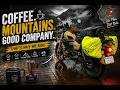 Coffee in the mountains | a rainy Sunday ride on the Honda CB 350