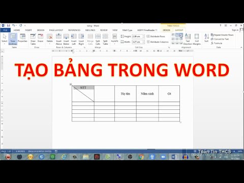 Video: Cách Vẽ Bảng