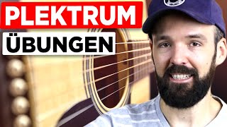 Gitarre lernen - Plektrum besser im Griff haben - für Anfänger & auf Deutsch