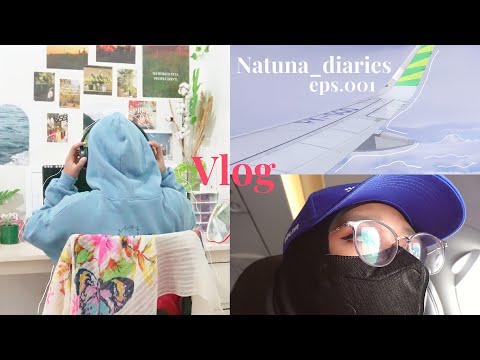 Natuna_diaries eps.001 | pulang ke rumah di Natuna, morning skincare routine, buka puasa di rumah 💖