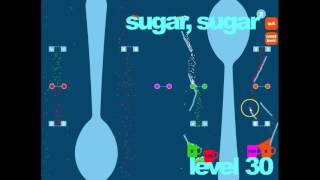 LETS PLAY - FLASH GAME - SUGAR, SUGAR 2 - LEVEL 30