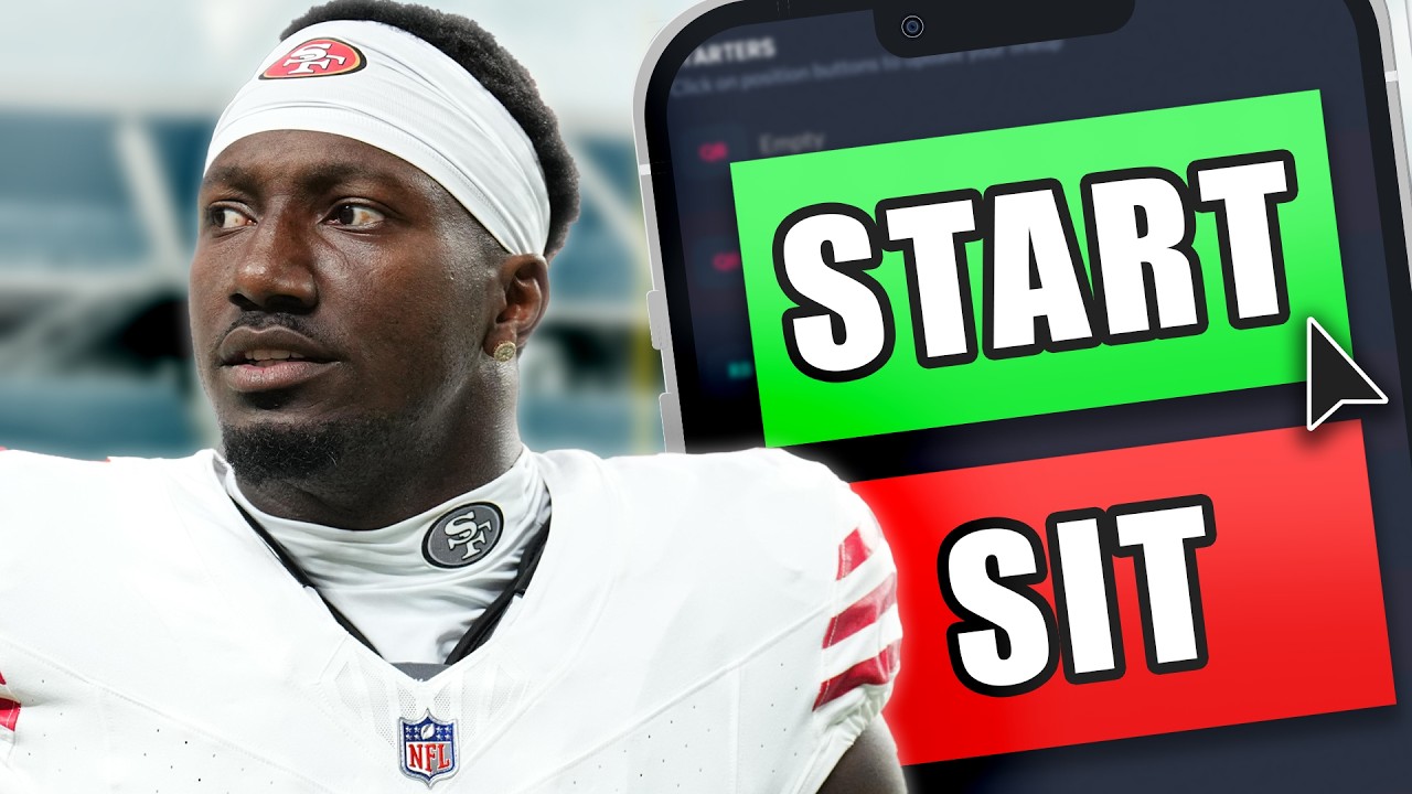 ⁣Week 2 Fantasy Football Start/Sit Strategy (Every Matchup!)