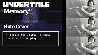 Undertale: Memory (Music box) flute cover
