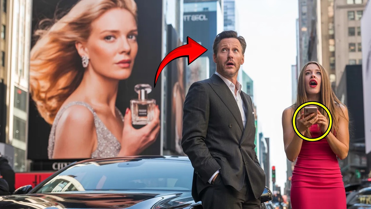 Husband Left His Wife For A Younger Woman—Next Day, Her Face Was On Every Billboard