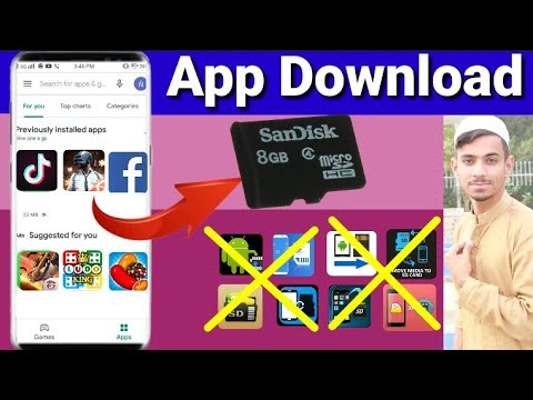 How To Install Apps on SD Card Direct From The Play store ...