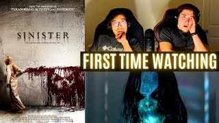 sinister This Is So Scary first Time Watching Horror Movies