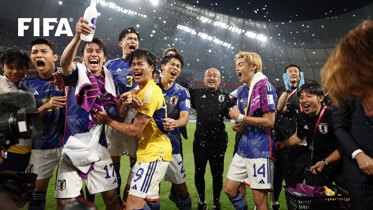 FIFA WORLD CUP koriajapan 大会のペナント Honda, Kagawa & Japan | Every FIFA World Cup Goal (2014-2022