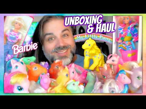 My Little Pony & Barbie Haul and Unboxing!