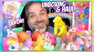 My Little Pony & Barbie Haul and Unboxing!