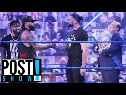 SmackDown Post Show #14: Universal title match announced, Jimmy Uso returns
