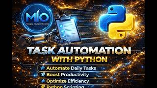 Build a Powerful Task Automation Project in Python | Full Tutorial + Source Code