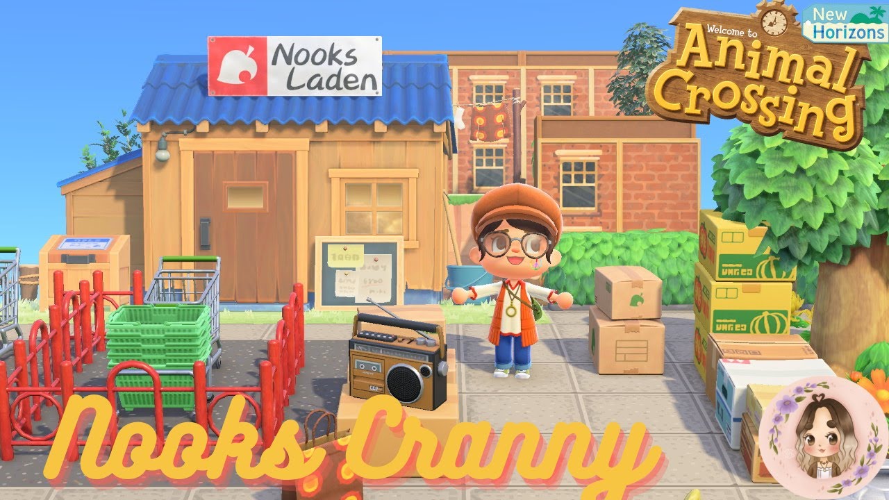 Nooks Cranny - Animal Crossing New Horizons - YouTube