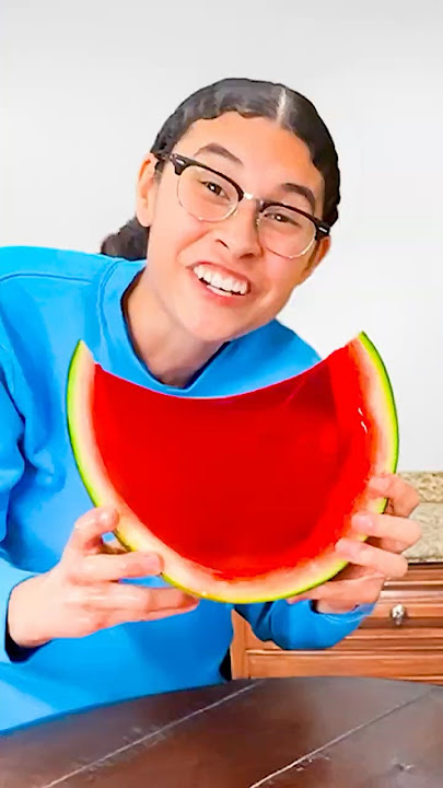 Watermelon Jello Hack
