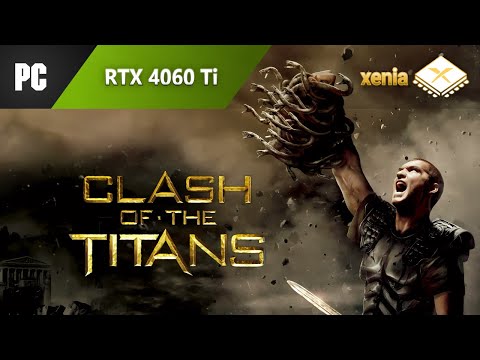 Clash of the Titans: The Video Game on PC powered by Xenia