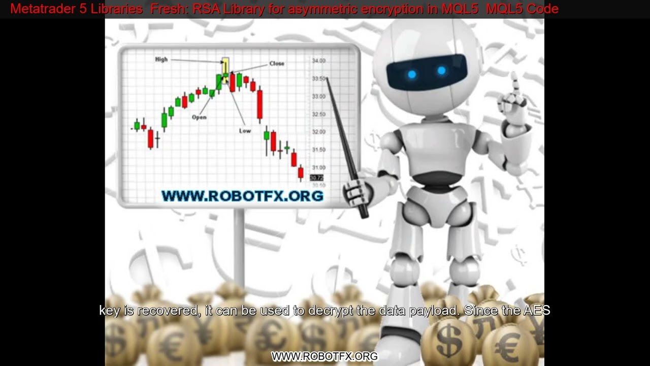 Metatrader 5 Libraries  Fresh: RSA Library for asymmetric encryption in MQL5  MQL5 Code