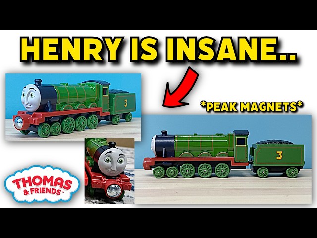 Not Sorry, 2026 Diecast Henry IS THE BEST Version Ever Released