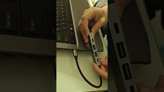 USB C Hub to 4K HDMI-Compatible USB 3.0 2.0 Type C PD Charging