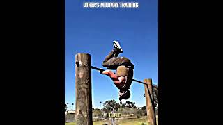 OTHER'S MILITARY TRAINING 💪🏻☠️#trending #viralvideo #shorts #other #respect #trollface