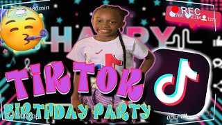 TikTok Birthday Party (My 10th Bday)