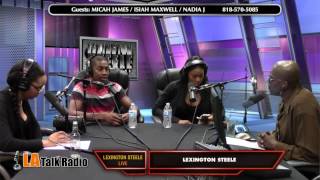 LA Talk Radio: Lexington Steele Live 12-15-14
