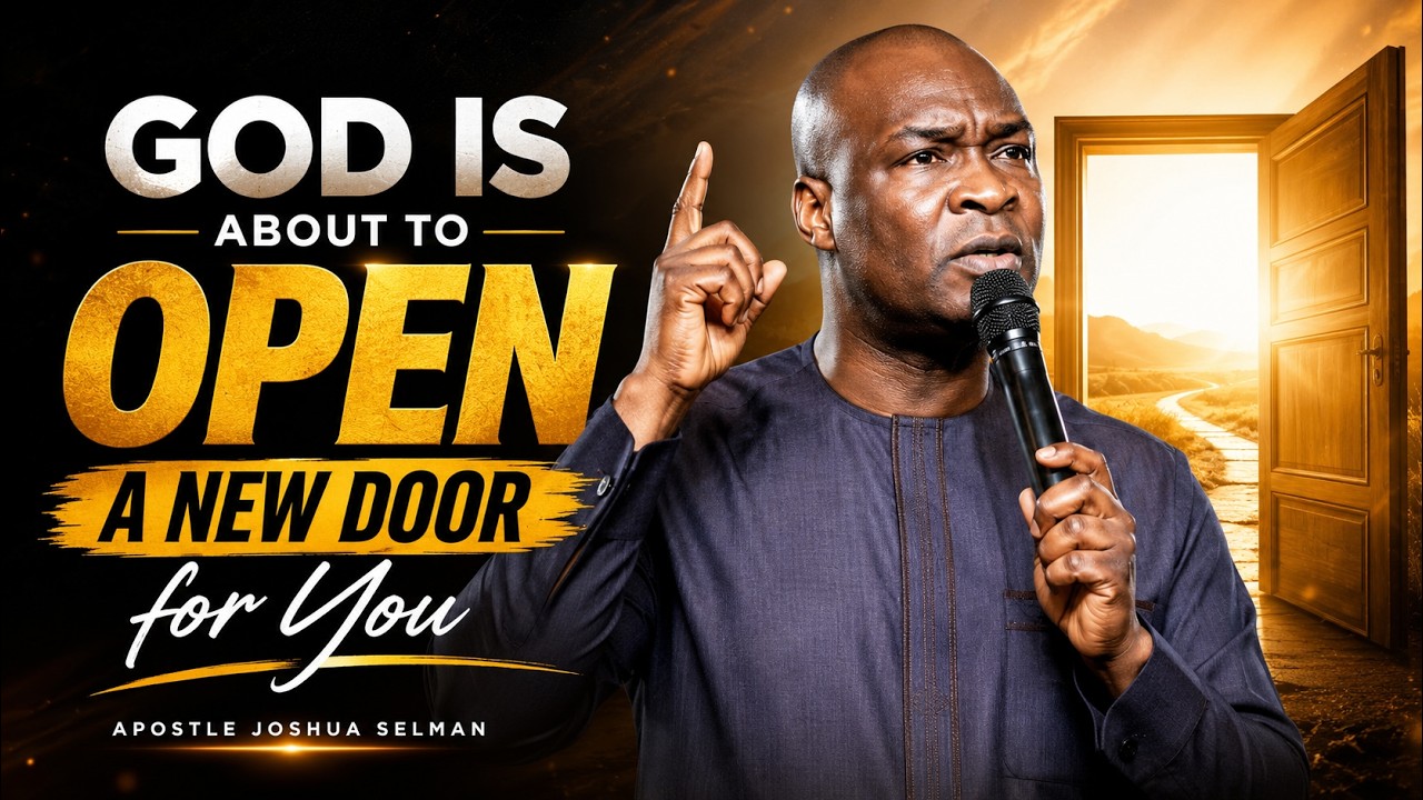 洋楽 22CD God Plays In His Front Room God Is About to Open a New Door for You | Apostle Joshua Selman