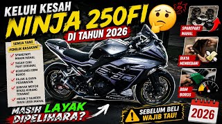 Sebelum Beli Ninja 250FI Bekas, Tonton Vidio Ini Dulu!!