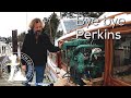 Bye bye Perkins - #204 - Boat Life - Living aboard a wooden boat - Travels With Geordie