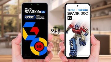 Tecno Spark Go 5G Vs Tecno Spark 30c